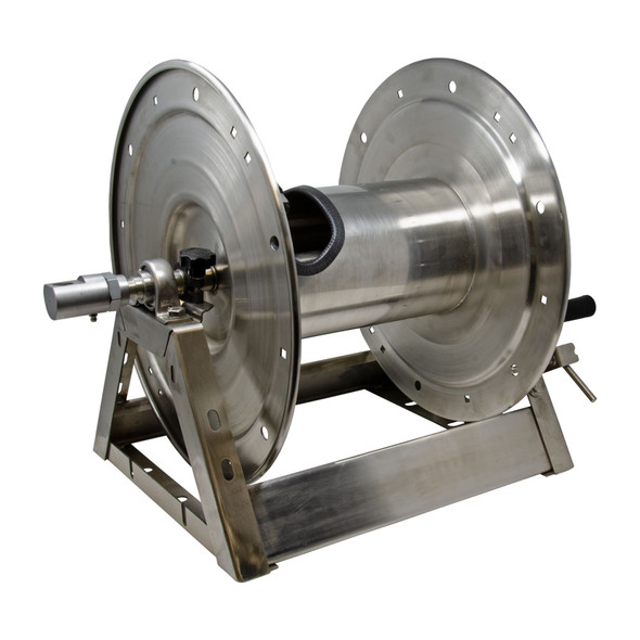 General Pump DHRA50300SS Hose Reel, 300 Ft, 3/8", 5000 PSI