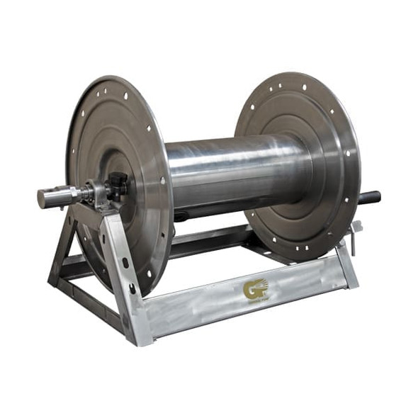General Pump DHRA50450SS Hose Reel, 450 Ft, 3/8", 5000 PSI