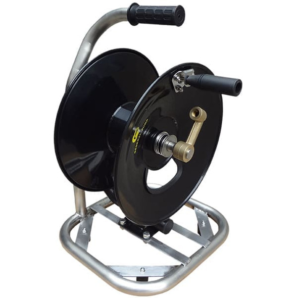 General Pump DHRHC50100 Hand Carry Hose Reel, 100 Ft, 3/8", 185°F