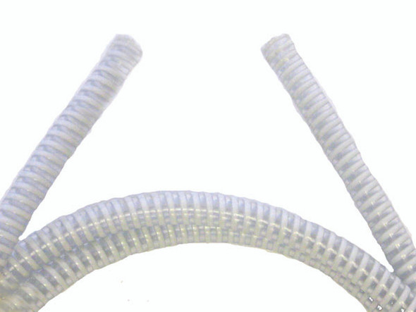 Suttner [Part #080000004] Nylon Hose, Reinforced PVC, 140 deg F, .35", Clear (universal)