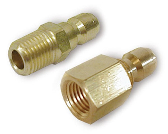 Suttner [Part #1000BR160] Brass Plug, 3/8" M Plug (2800 PSI) Eaton