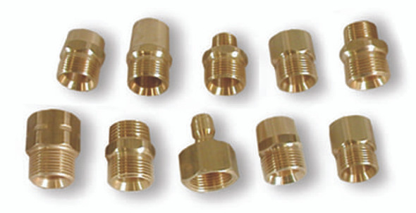 Suttner ST-41 Screw Nipple, 1/4" FPT X M22, 10002110 
