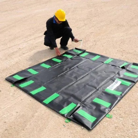 UltraTech [Part #8270] Containment Berm, Economy Model, 10' x 20' x 1', CP2K, 28 oz.