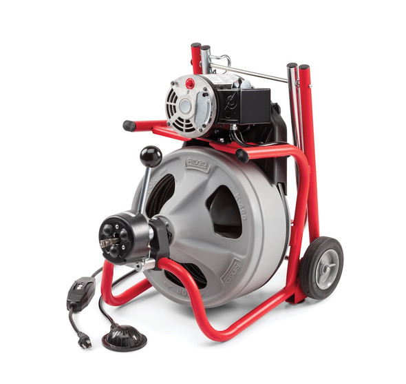 Ridgid [Part #27013 ] K-400AF 120V C45IW W/AUTOFEED