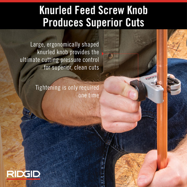 Ridgid [Part #86127 ] CUTTER, 118 CQ AUTOFEED