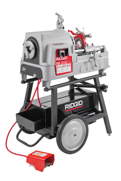 Ridgid [Part #97897 ] 535-T 3 SPEED 220V MACH W/BSPT