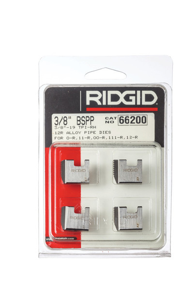 Ridgid [Part #66200 ] DIES, 12R 3/8 BSPP