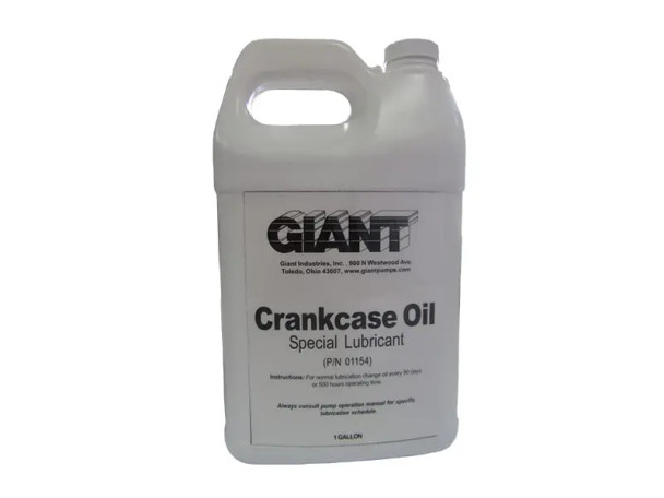 Giant Pumps [Part #01154] CRANKCASE GEAR LUBE OIL,1 GAL