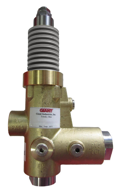 Giant Pumps [Part #22947] PRESSURE UNLOADER, 60GPM @ 1160PSI,SILVER SPRING