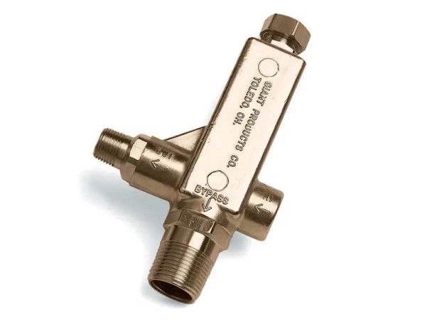 Giant Pumps [Part #22648A] FLOW UNLOADER,BRZ,1.5-4.0 GPM,0-3000 PSI