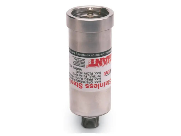 Giant Pumps [Part #22050A-5100] PULS DAMPENER 13GPM,316S,S,1/2"MNPT