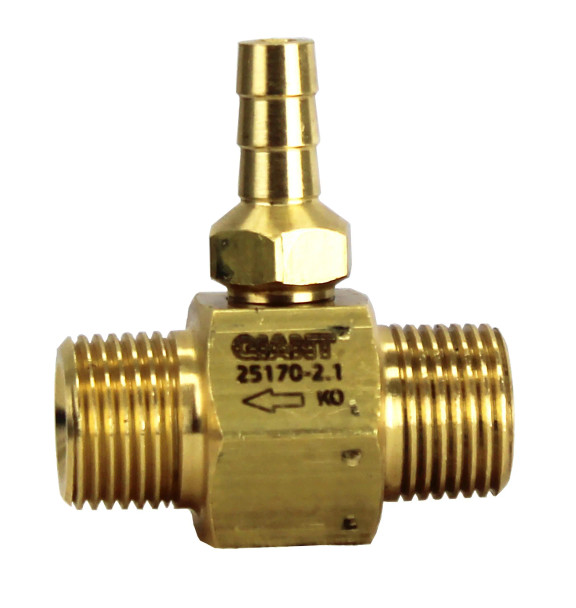 Giant Pumps [Part #25170-2.1] INJECTOR, STAND-ALONE, 2.1 MM, FIXED