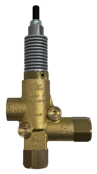 Giant Pumps [Part #22974] PRESSURE UNLOADER, 35.7GPM @ 580 PSI, SILVER