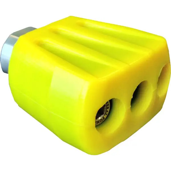 General Pump [Part #HX9109] TRIPLE NOZZLE ASSEMBLY,HYDRAULIC EXCAVATION