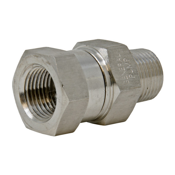 General Pump [Part #D10067] SWIVEL,3/8NPT-MX3/8NPT-F,