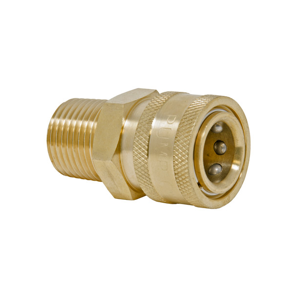 General Pump D10005 Coupler, 3/8QCx1/2NPT-M, 4000 PSI
