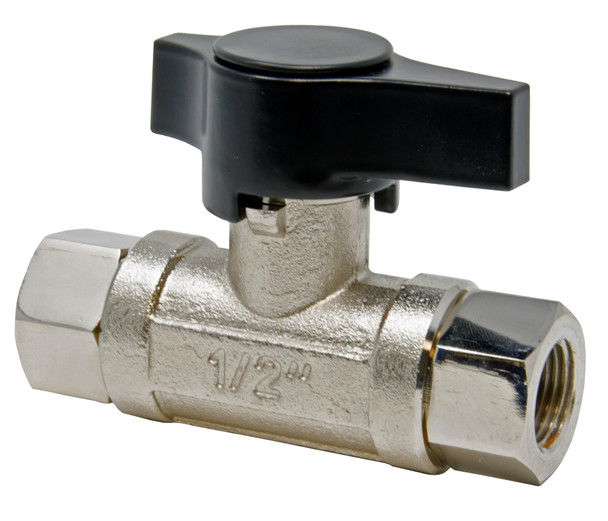 General Pump [Part #DBV501212] VALVE,BALL,1/2NPT-F IN/