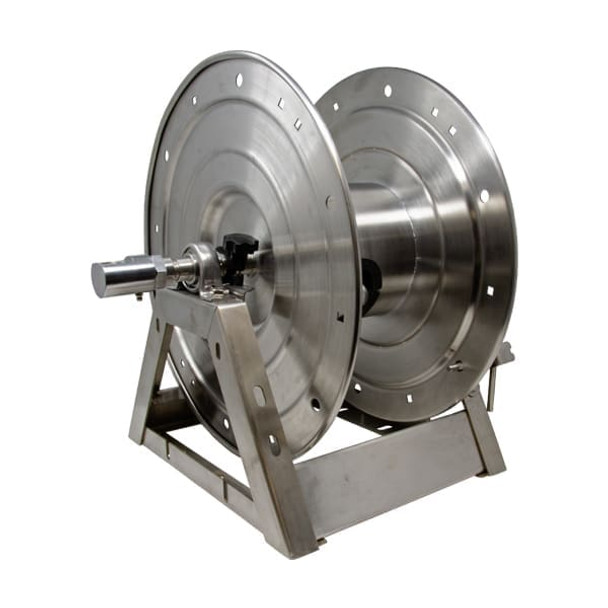 General Pump DHRA50150SS Hose Reel, 150 Ft, 3/8", 5000 PSI