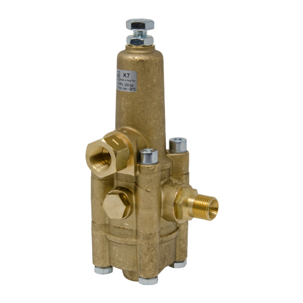 General Pump ZK70 Unloader, 3.0 GPM, 3500 PSI General Pump ZK70 Unloader, 3.0 GPM, 3500 PSI