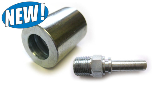 Suttner [Part #899480008] Zinc Crimp Ferrule 6.5 mm - OD