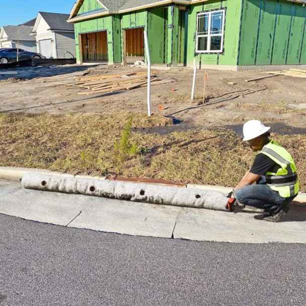 UltraTech [Part #9323] Gutter Guard, 9" Dia. x 16'L