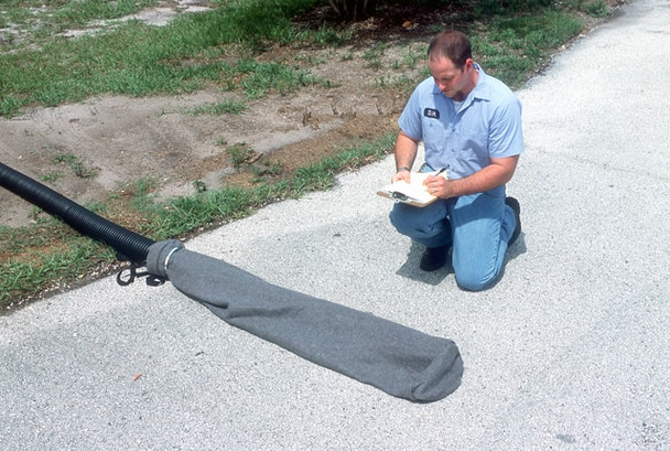 UltraTech [Part #9707-OS] Pipe Sock, Oil & Sediment Model, for 16" Dia. Pipe