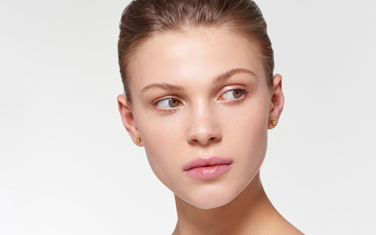 Golden Moon Earrings Small / Polished