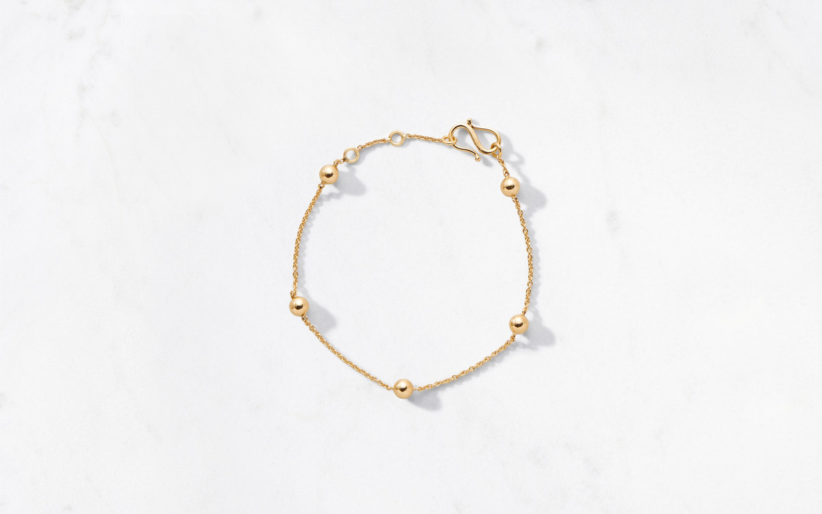 22 karat gold bracelet for women