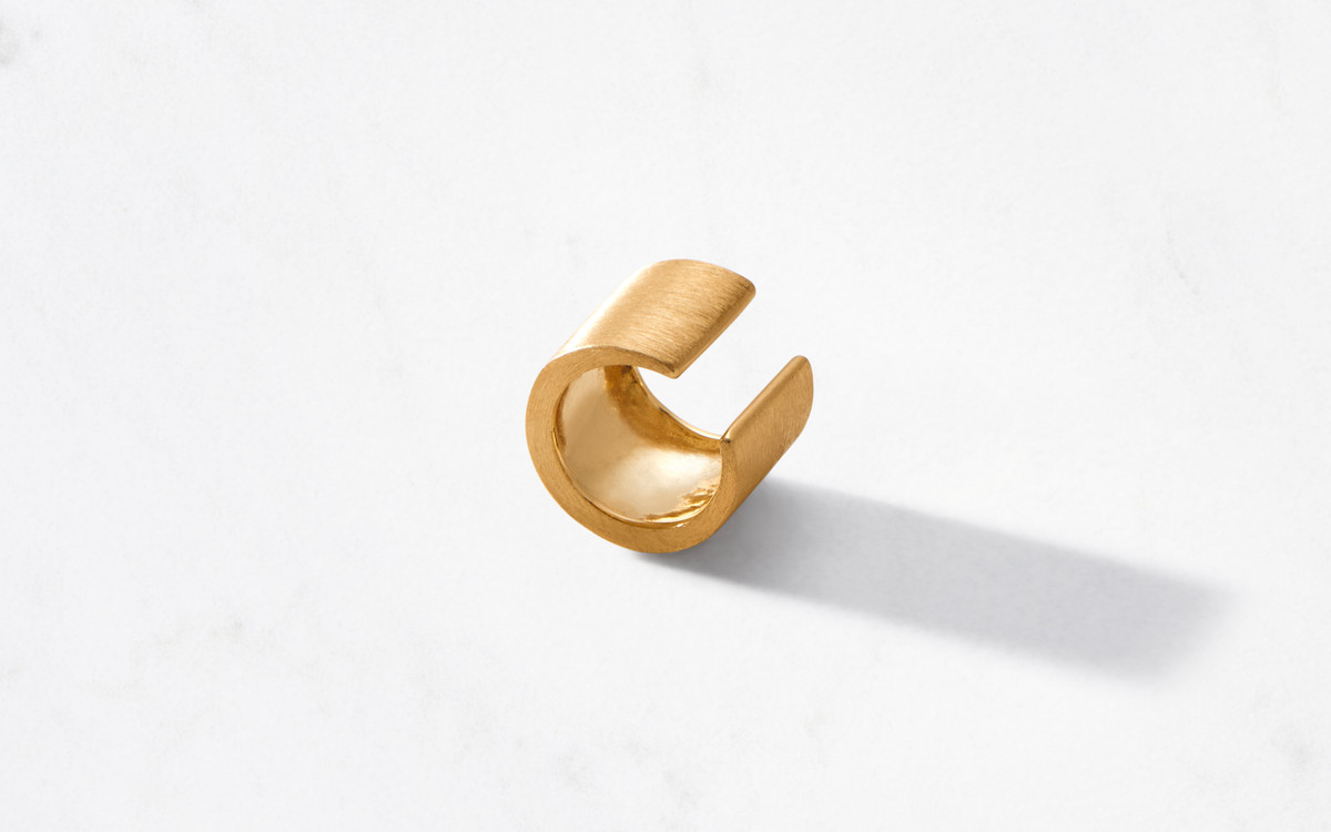 Lunar Ear Cuff Satin