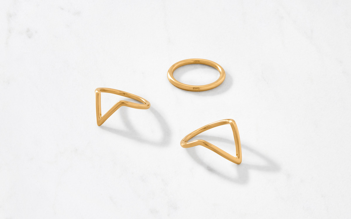 22 karat gold ring  for women