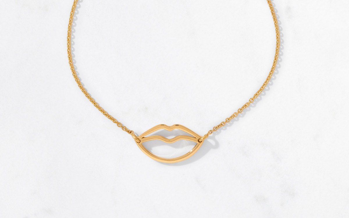Lips Bracelet 