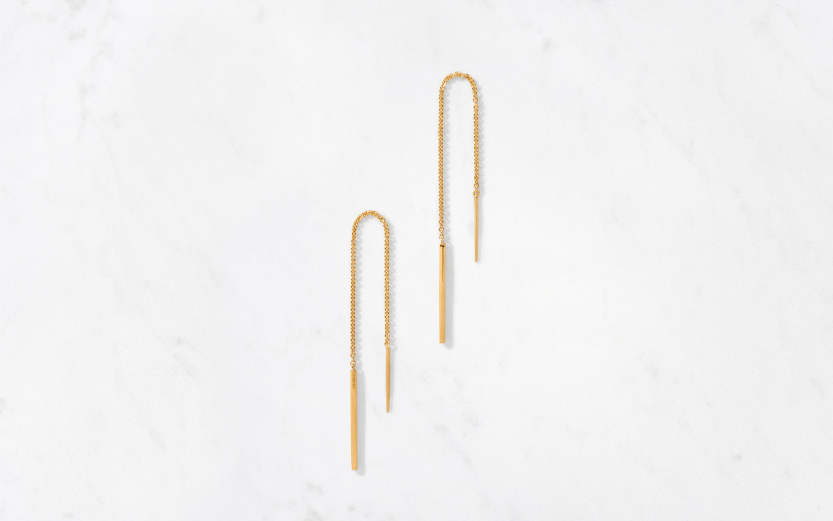 正規品【HYERES LOR】Souvenir Twist Chunky Onetouch Earring 正規品【HYERES LOR】Souvenir Twist Chunky Onetouch Earring