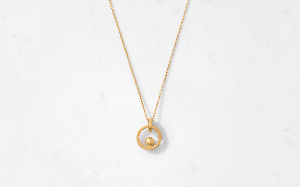 Perigee Pendant & Chain