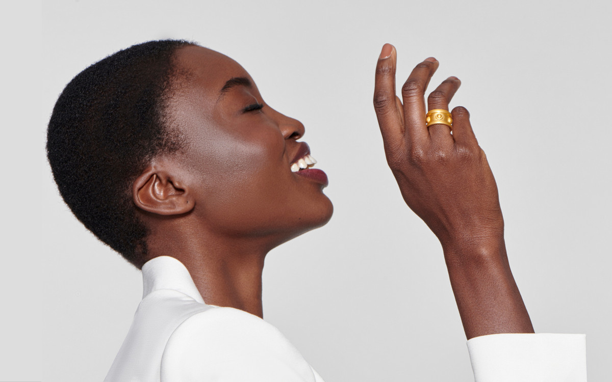 Byzantium 24K Ring Satin