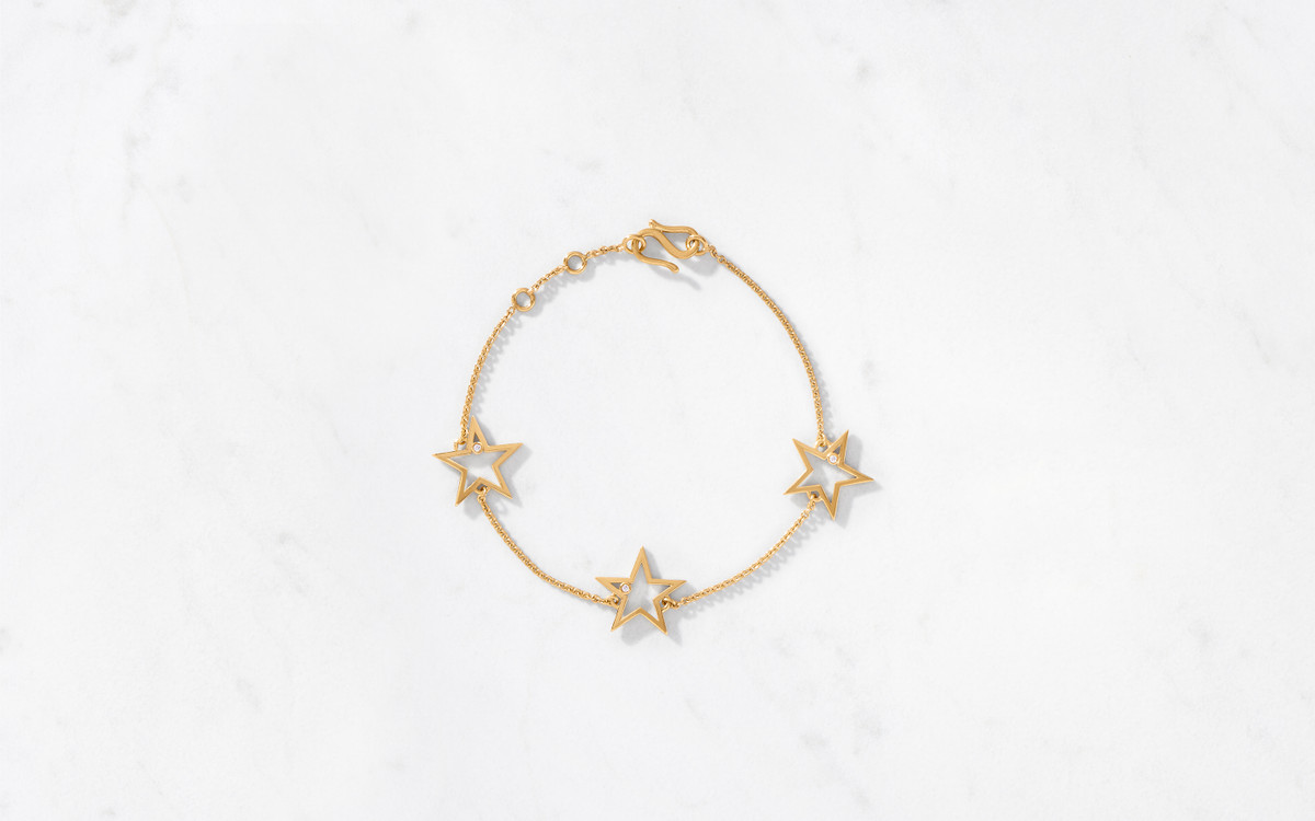 Gold Bracelet Online with Rubies and Pearls - Svarnam – svarnam