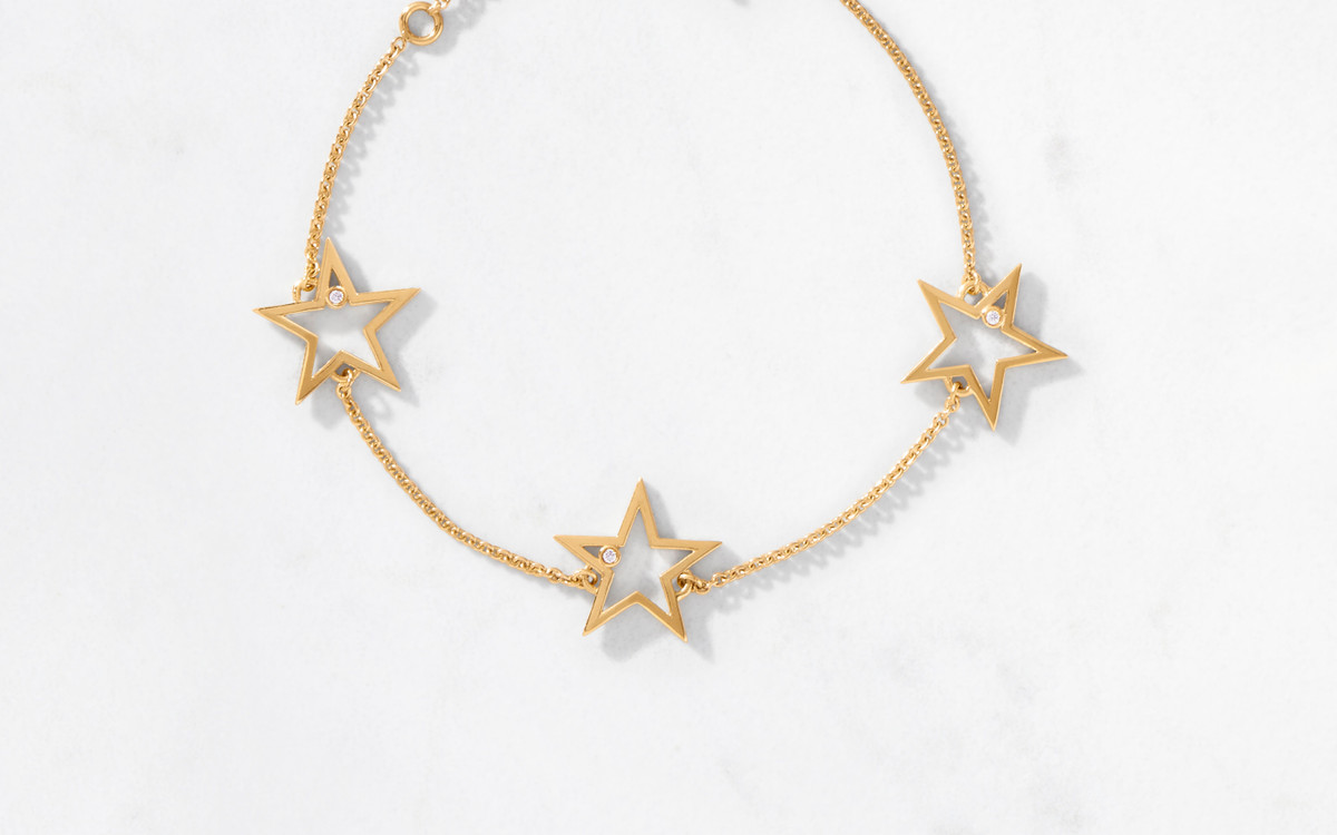 3 Star Bracelet