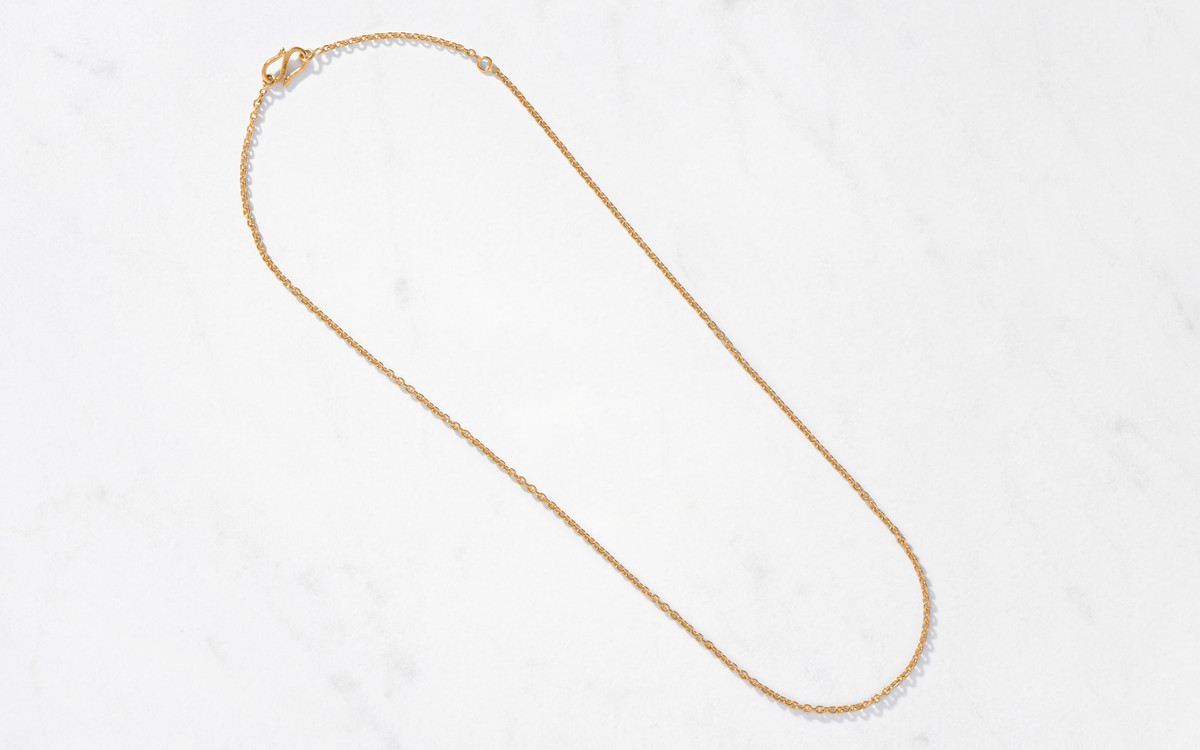 Cable Link Necklace 2 mm