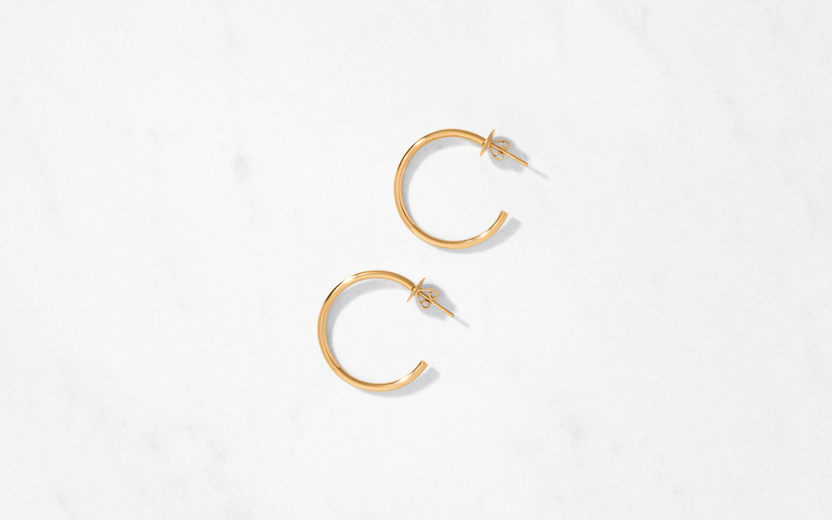 The Hoop Earrings S