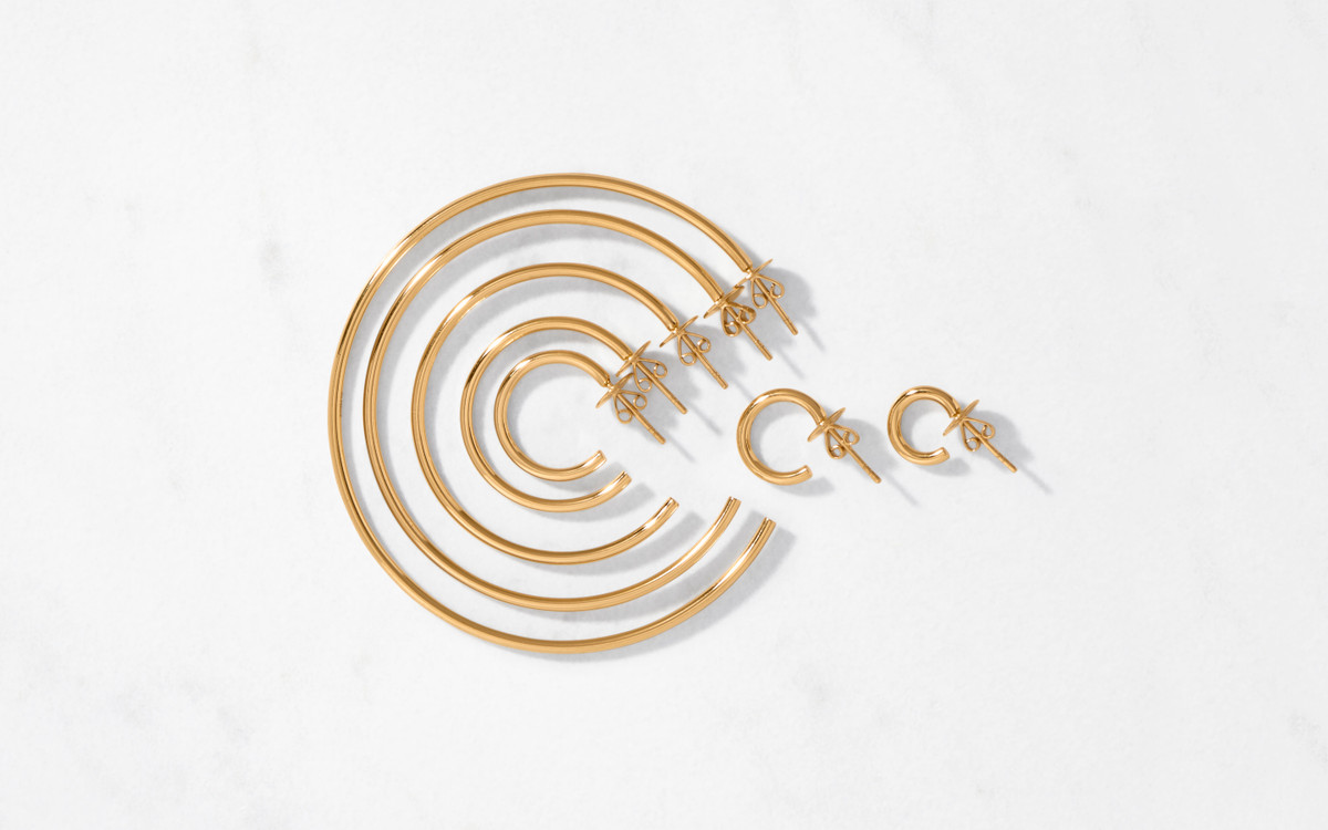 The Hoop Earrings  Micro