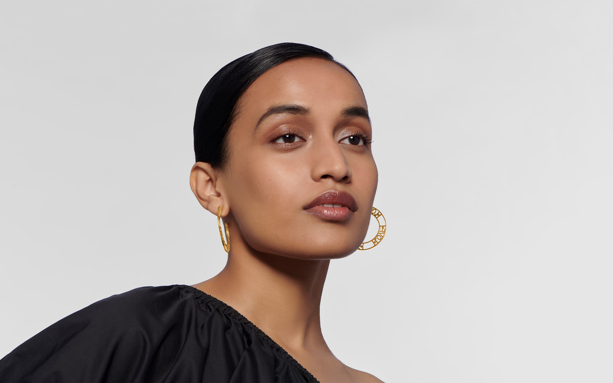 Big Love Diamond Hoop Earrings S