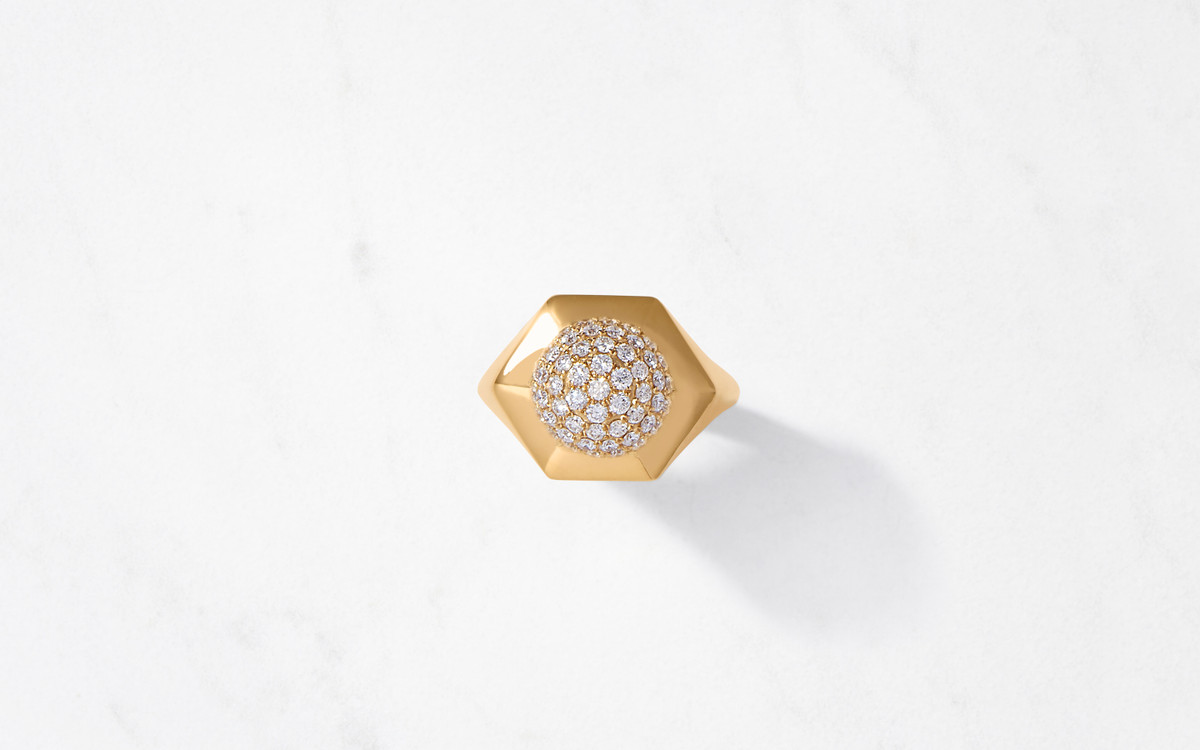 22 karat gold ring for woman