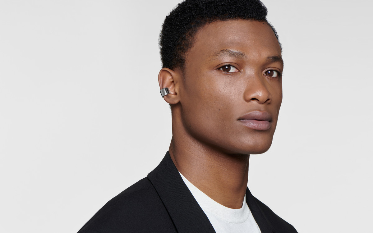 Lunar Ear Cuff Silver