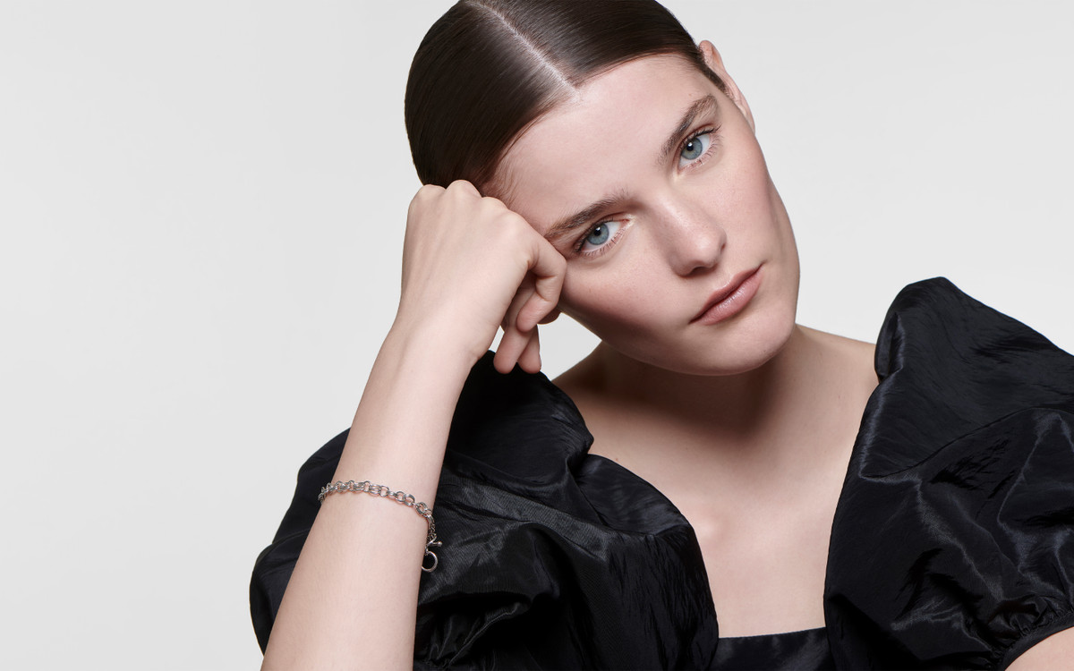 Double Link Bracelet Light / Silver