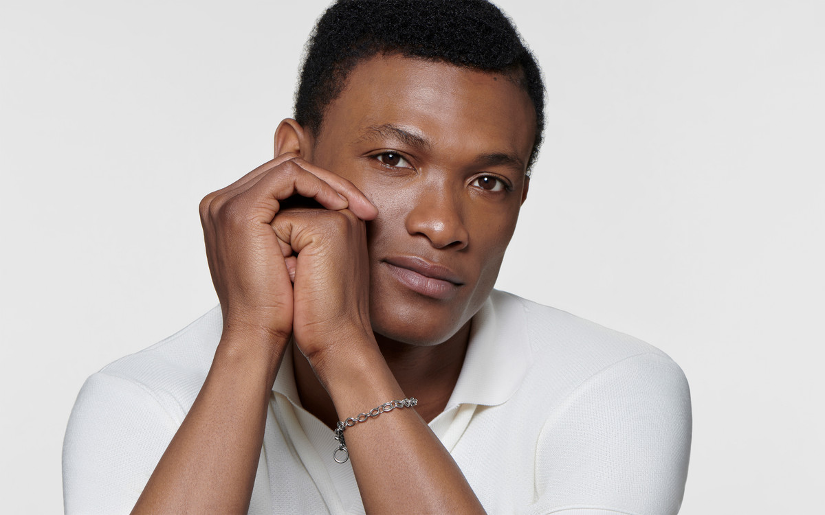 Double Link Bracelet Light / Silver