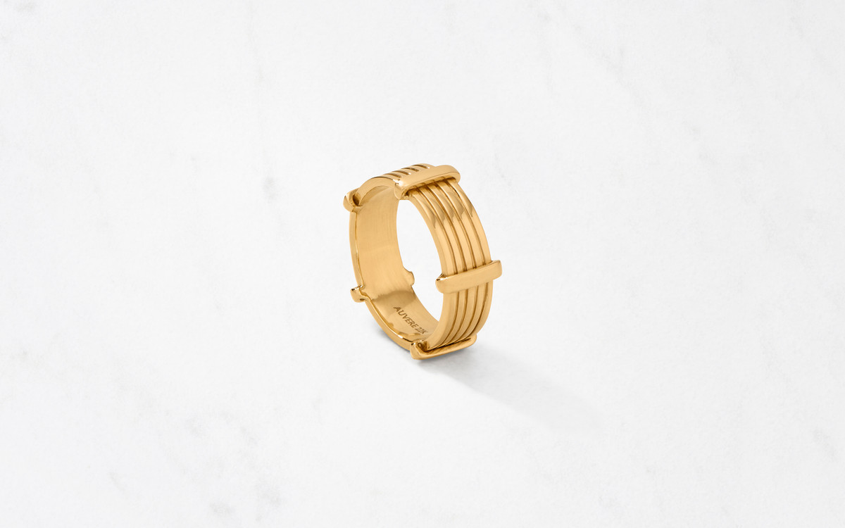 Stack 5 Band Polished