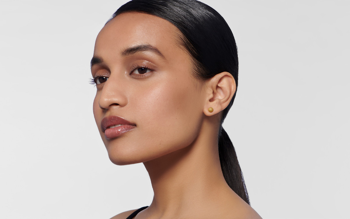 Asteroid Stud Earrings Small