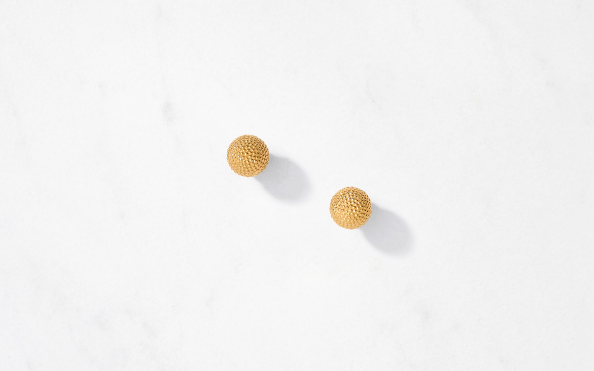 Asteroid Stud Earrings Large