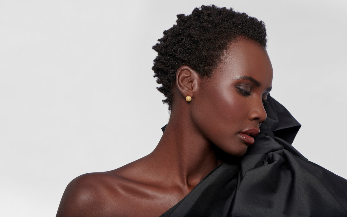 Asteroid Stud Earrings Large