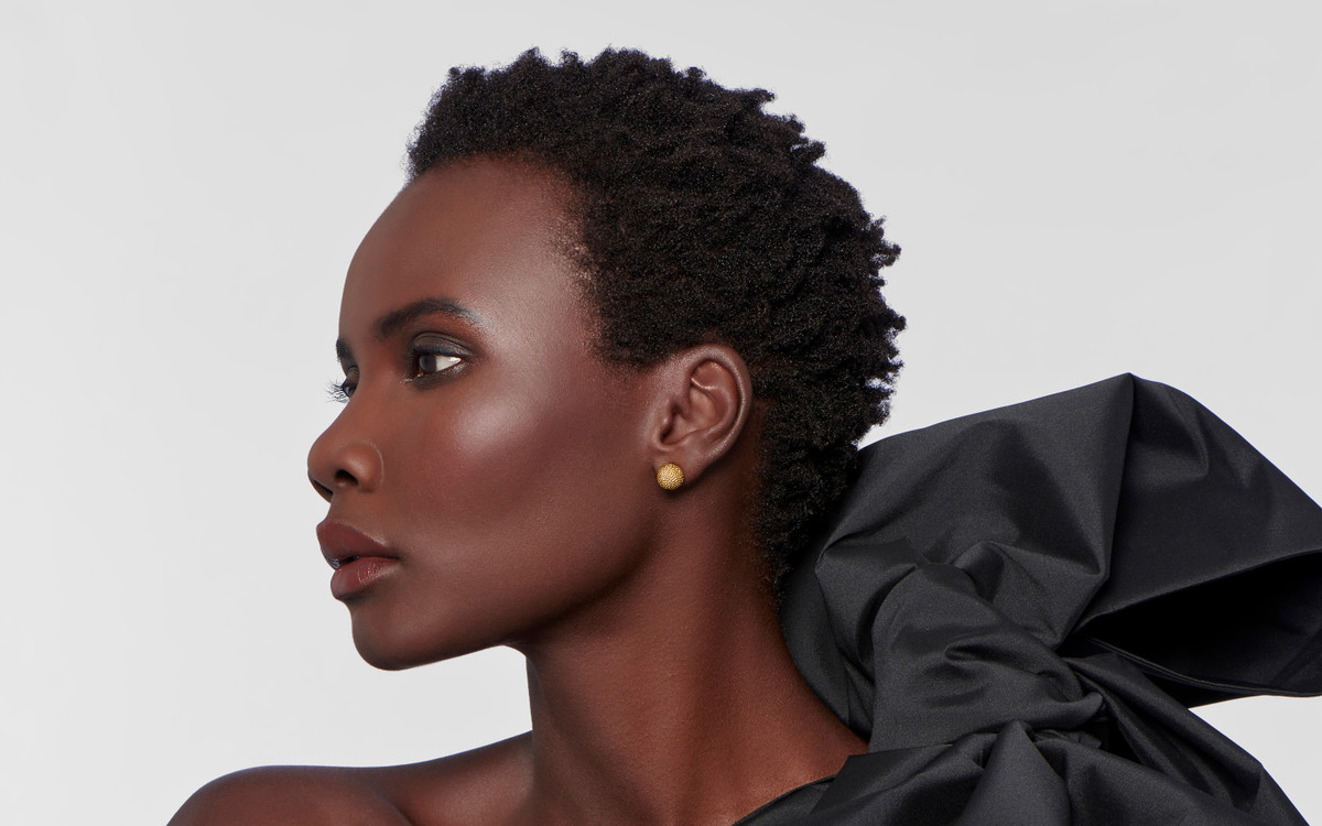 Asteroid Stud Earrings Large