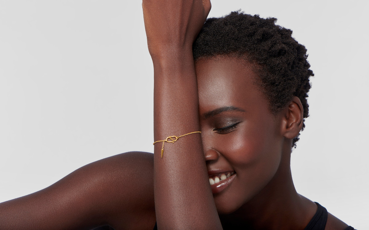 Dangling Cone Bracelet